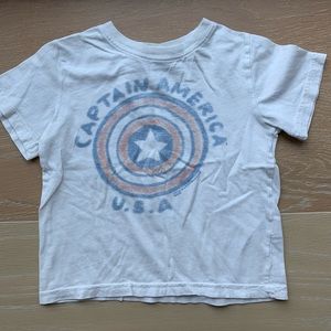 Gap kids captain America graphic baby tee size 3